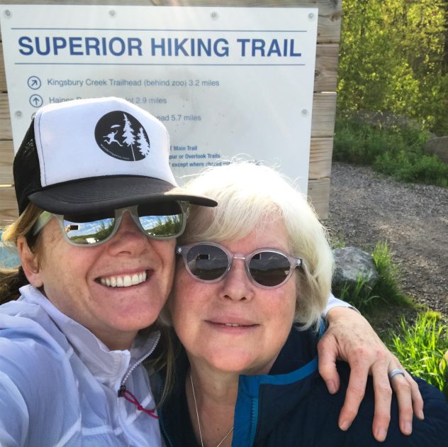 The Blue Map 51 Miles on the Superior Hiking Trail Wild Valley Road