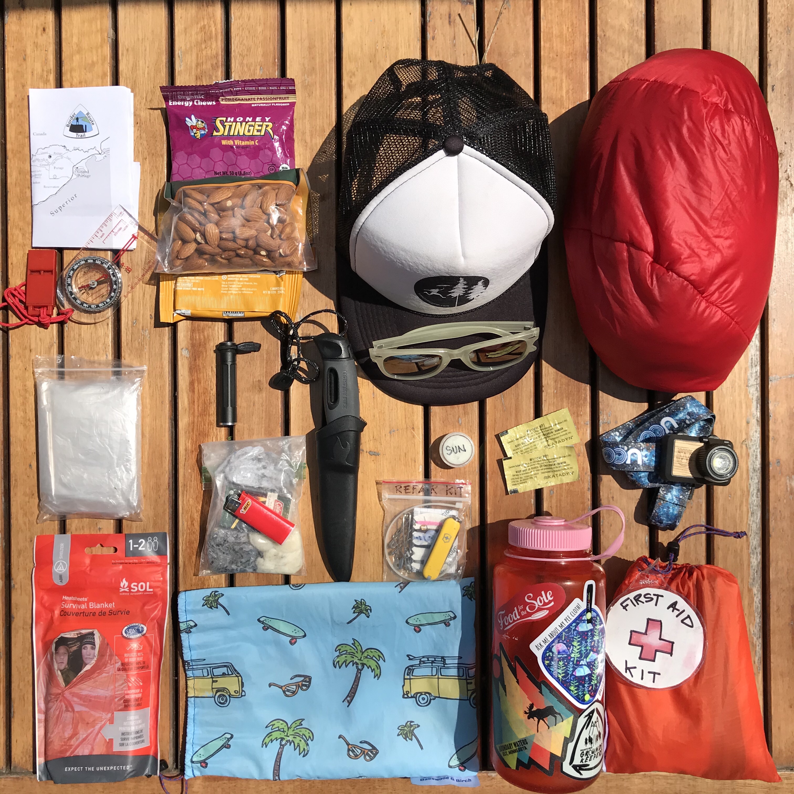 What's in My Pack? The 10 Essentials! – Wandering Pine