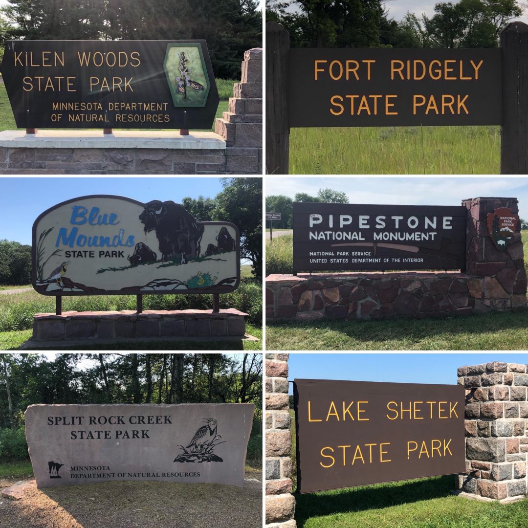 Fort Ridgely Map Hiking Southern Minnesota | Part 1: Kilen Woods, Fort Ridgely and Blue ...