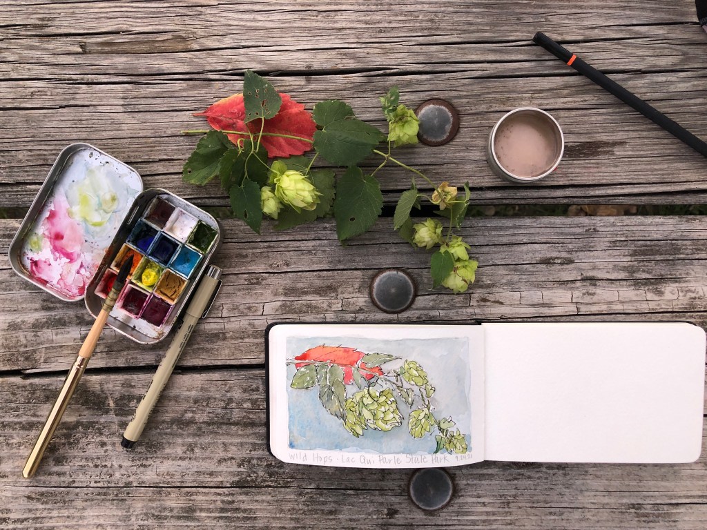 My DIY Portable Watercolor Kit