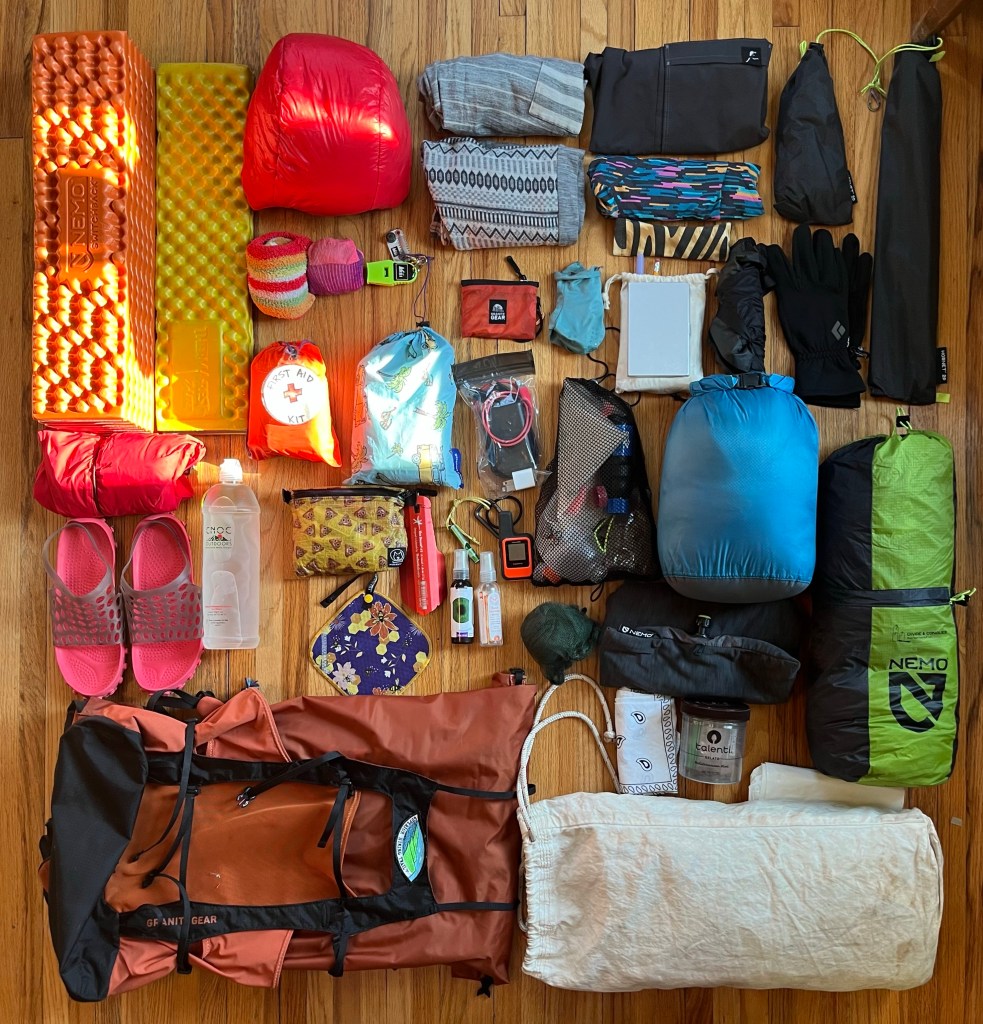 What's In My Pack? 5 Day Lightweight Gear List! – Wandering Pine