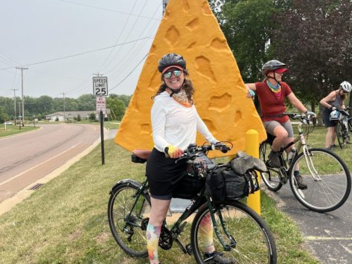 Bikepacking the Elroy – Sparta State Trail!