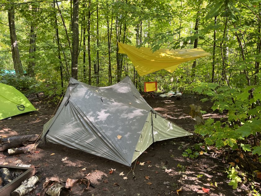 Hiking and Backpacking Minnesota's Bean & Bear Lakes