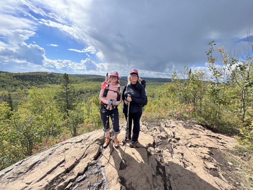 Hiking and Backpacking Minnesota's Bean & Bear Lakes