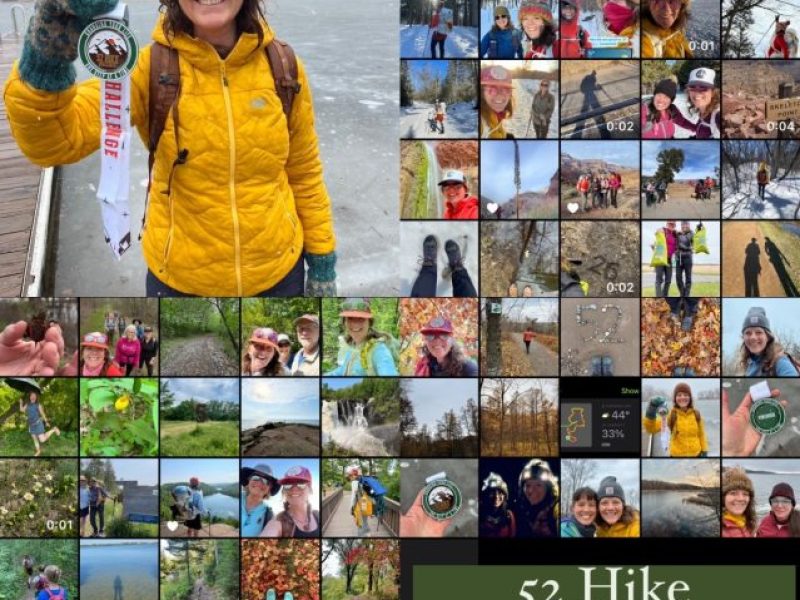 52 Hike Challenge – Hiking Once A Week All Year Long!